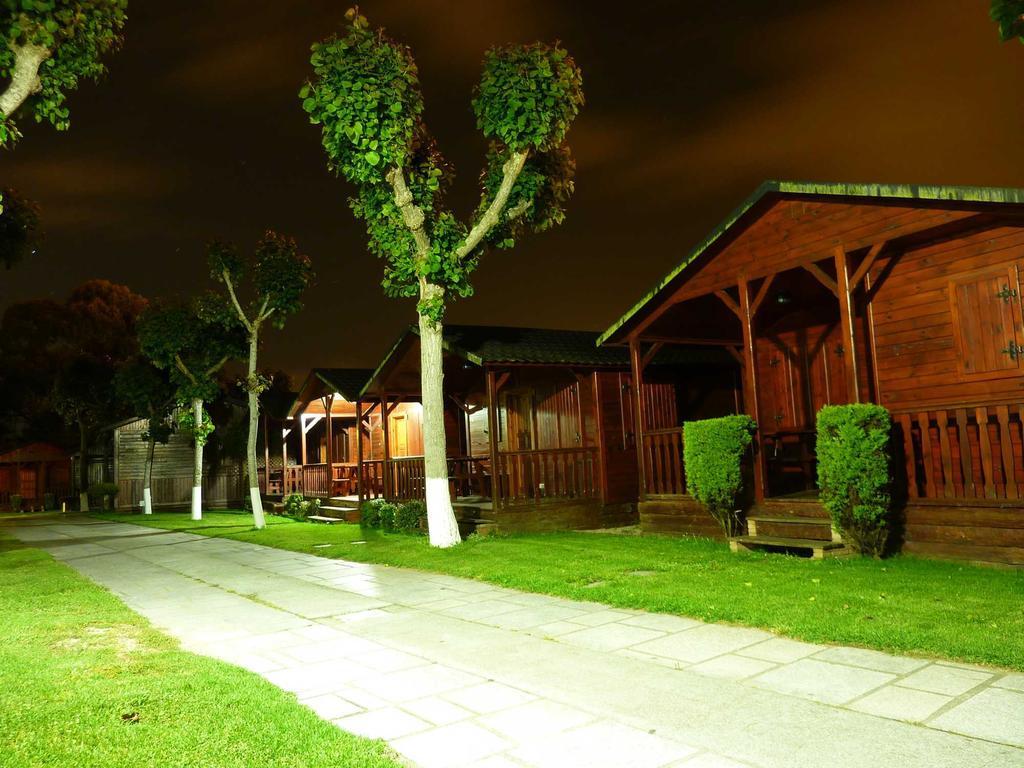 Camping Playa America Nigran Oda fotoğraf