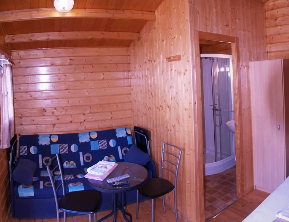 Camping Playa America Nigran Oda fotoğraf