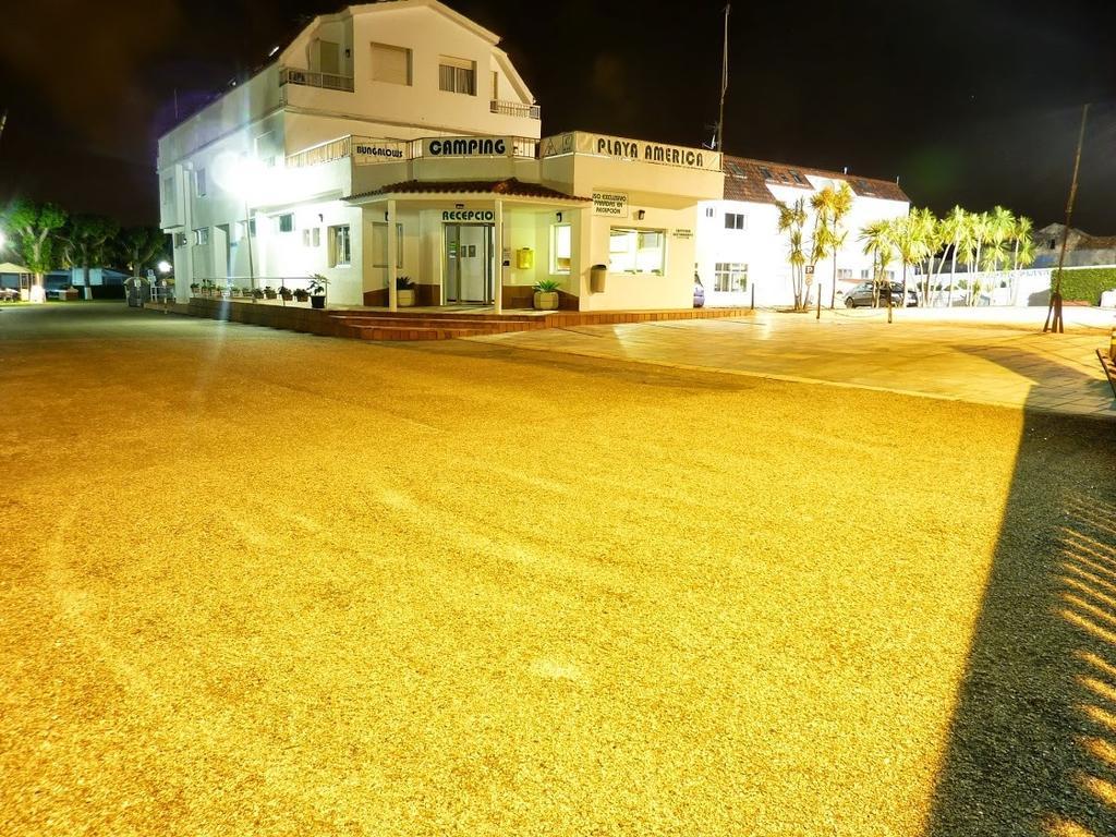 Camping Playa America Nigran Dış mekan fotoğraf