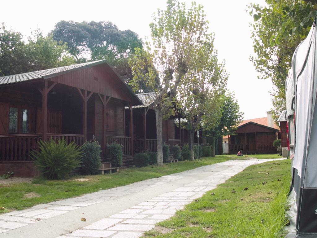 Camping Playa America Nigran Dış mekan fotoğraf